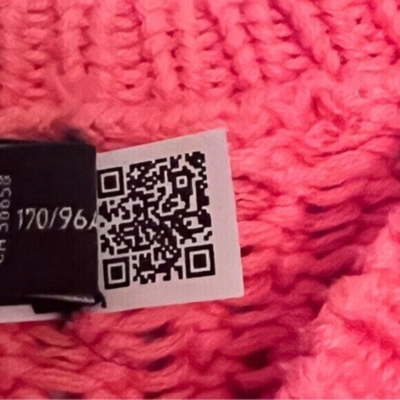 Lauren Ralph Lauren * Black Label Cotton  CABLE KNIT PULLOVER SWEATER  EUC L - Picture 6 of 11